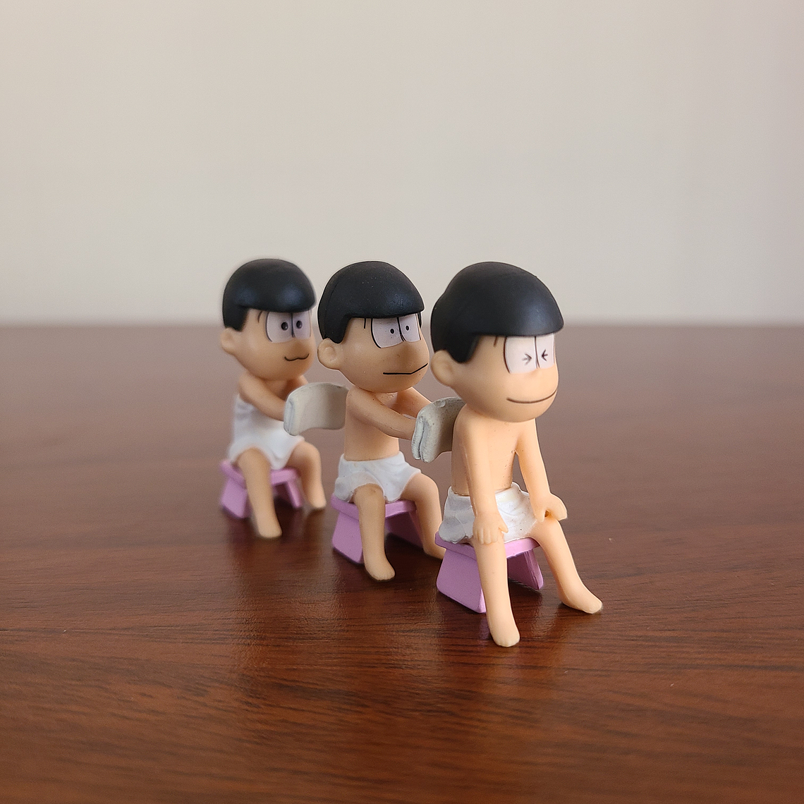 Matsuno Bros - Set de figuritas [Osomatsu-san] 2