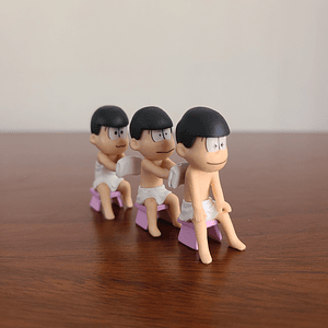 Matsuno Bros - Set de figuritas [Osomatsu-san]