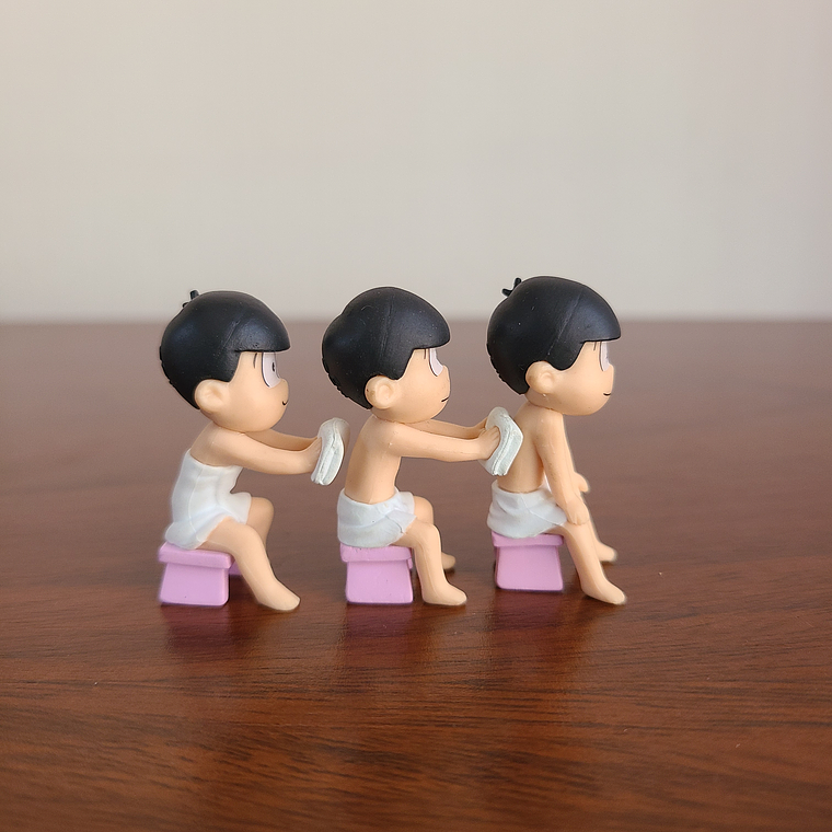 Matsuno Bros - Set de figuritas [Osomatsu-san] 3