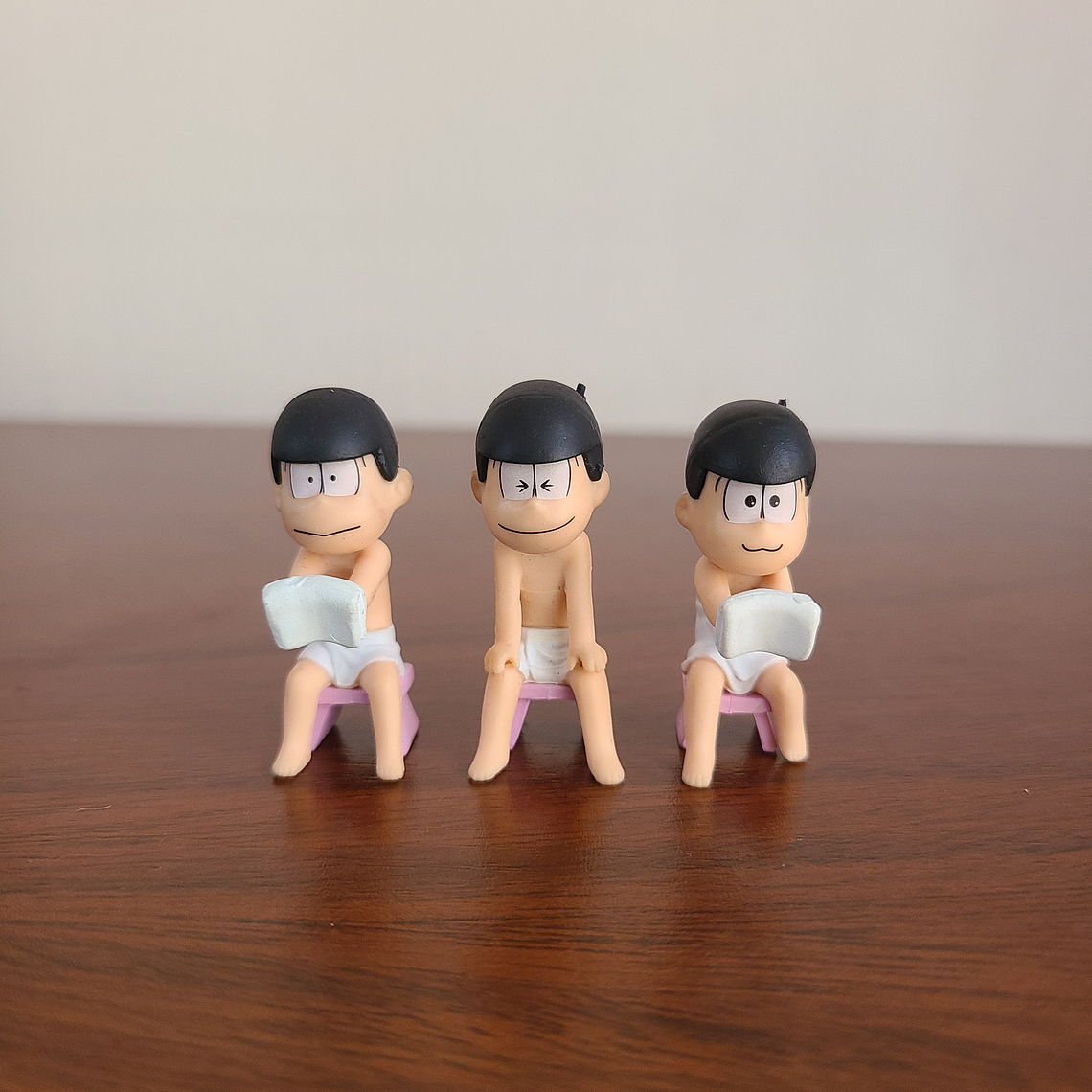 Matsuno Bros - Set de figuritas [Osomatsu-san] 1