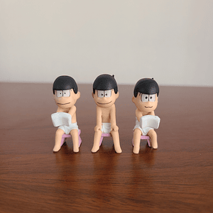 Matsuno Bros - Set de figuritas [Osomatsu-san]