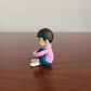 Todomatsu Matsuno - Figurita Palmate Mini [Osomatsu-san] - Miniatura 3