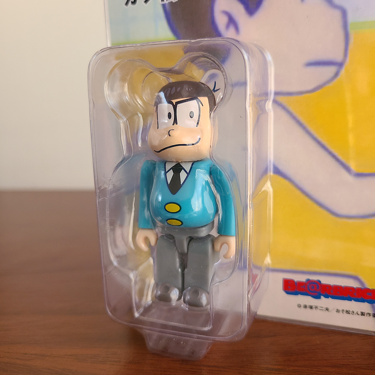 Karamatsu Matsuno - Figurita Bearbrick [Osomatsu-san] 2