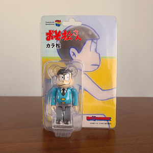 Karamatsu Matsuno - Figurita Bearbrick [Osomatsu-san]