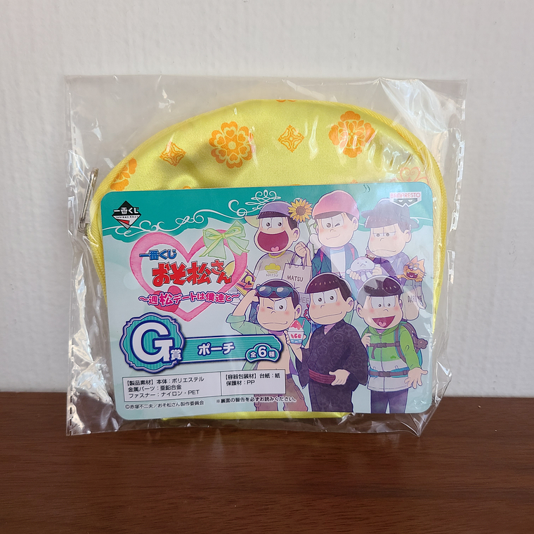 Jyumatsu Matsuno - Cosmetiquero [Osomatsu-san] 1