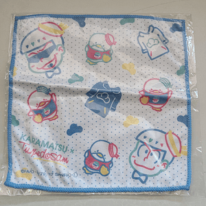 Karamatsu Matsuno - Toalla de mano SANRIO [Osomatsu-san]