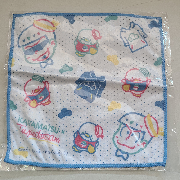 Karamatsu Matsuno - Toalla de mano SANRIO [Osomatsu-san] 1