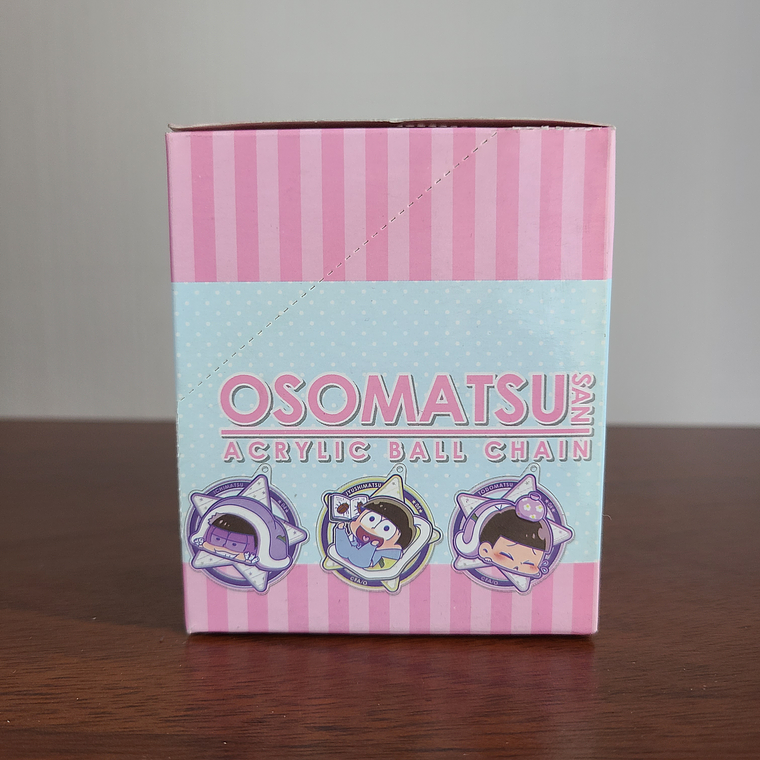 Matsuno Bros - Set de acrílicos Futonmushi [Osomatsu-san] 3