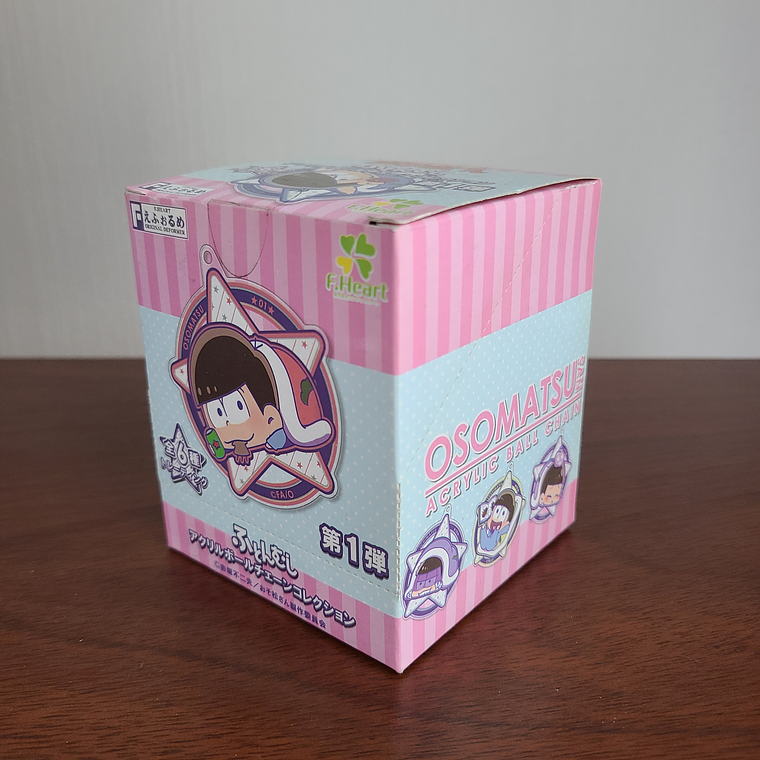 Matsuno Bros - Set de acrílicos Futonmushi [Osomatsu-san] 1