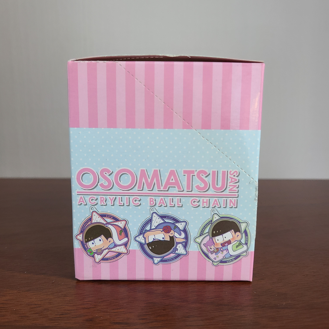 Matsuno Bros - Set de acrílicos Futonmushi [Osomatsu-san] 2