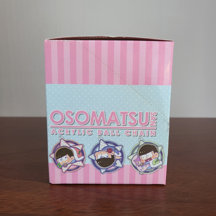 Matsuno Bros - Set de acrílicos Futonmushi [Osomatsu-san] 2
