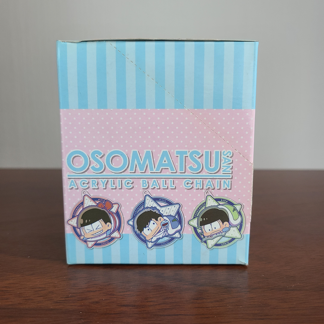 Matsuno Bros - Set de acrílicos Futonmushi [Osomatsu-san] 2