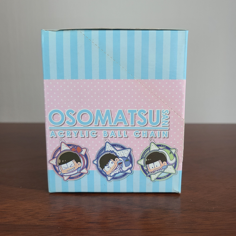 Matsuno Bros - Set de acrílicos Futonmushi [Osomatsu-san] 2