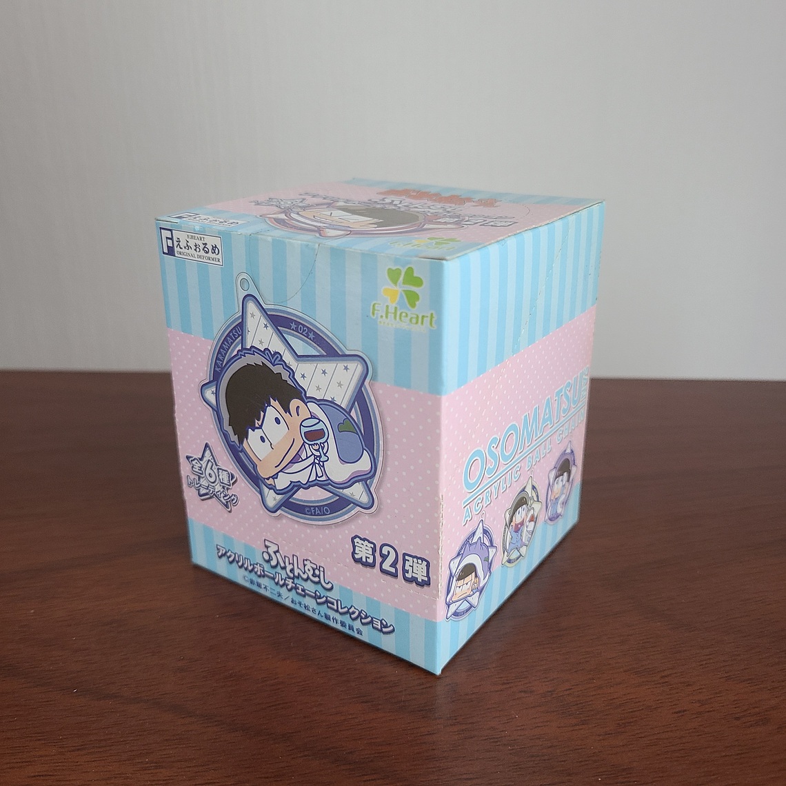 Matsuno Bros - Set de acrílicos Futonmushi [Osomatsu-san] 1