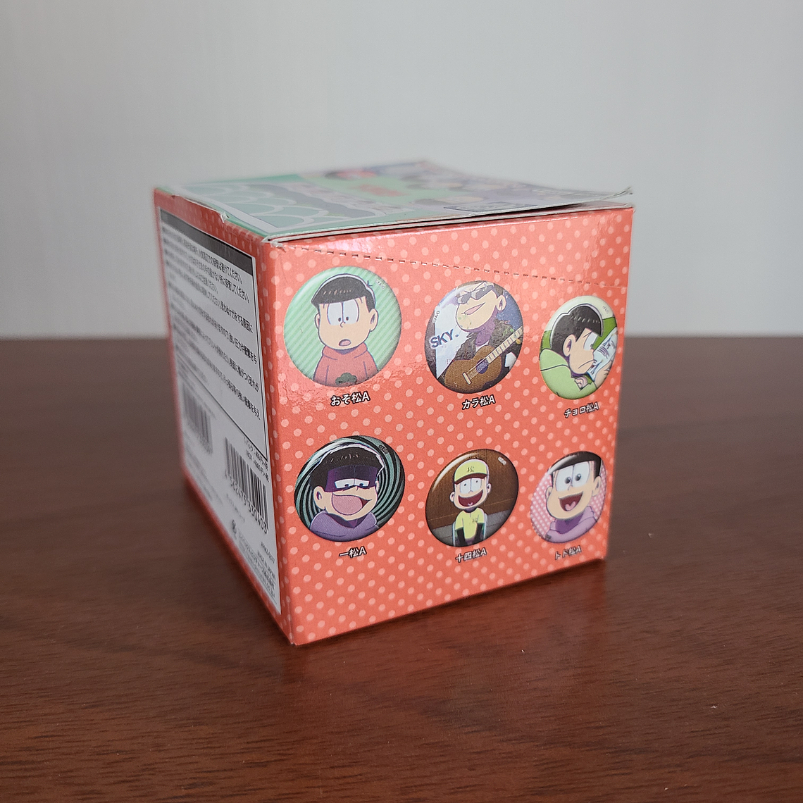 Matsuno Bros - Set de chapitas [Osomatsu-san] 2