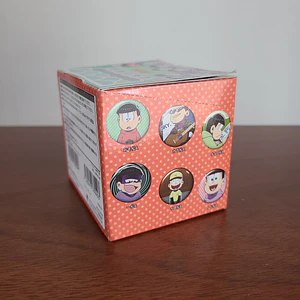 Matsuno Bros - Set de chapitas [Osomatsu-san]