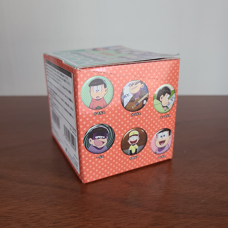 Matsuno Bros - Set de chapitas [Osomatsu-san] 2