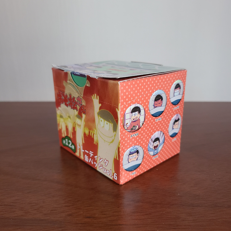 Matsuno Bros - Set de chapitas [Osomatsu-san] 1