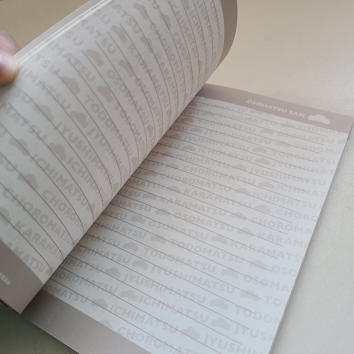 Matsuno Bros - Libreta de notas [Osomatsu-san] 2