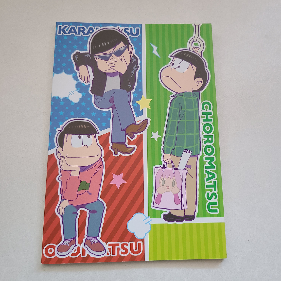 Matsuno Bros - Libreta de notas [Osomatsu-san] 1