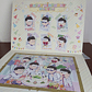 Matsuno Bros - Tarjeta GRANDE de cumpleaños [Osomatsu-san] - Miniatura 2