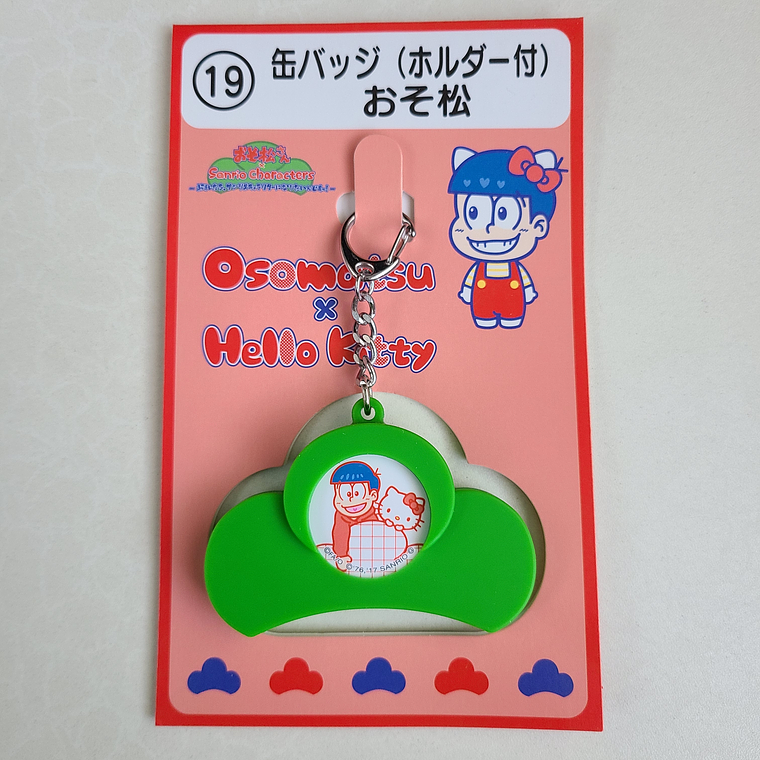 Osomatsu Matsuno - Llavero SANRIO [Osomatsu-san] 2