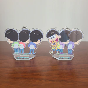 Matsuno Bros - Set de stands acrílicos [Osomatsu-san]