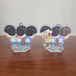 Matsuno Bros - Set de stands acrílicos [Osomatsu-san] - Miniatura 2