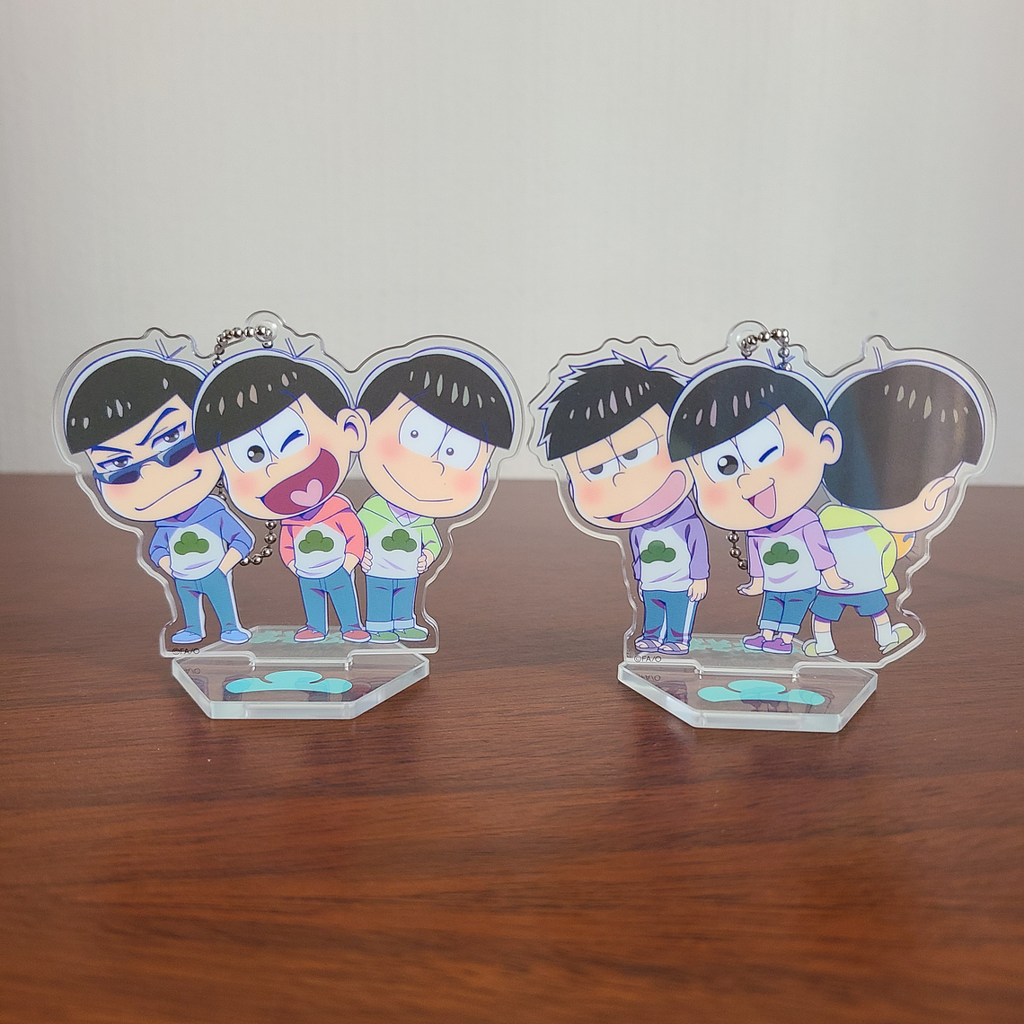 Matsuno Bros - Set de stands acrílicos [Osomatsu-san] 1