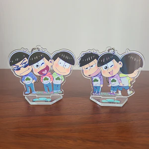 Matsuno Bros - Set de stands acrílicos [Osomatsu-san]