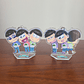 Matsuno Bros - Set de stands acrílicos [Osomatsu-san] - Miniatura 1