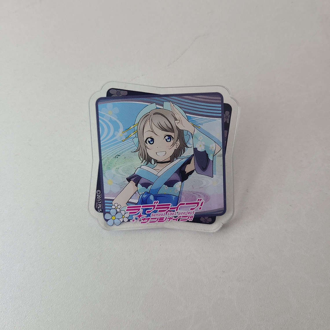 [Aqours] You Watanabe - Clip acrílico [Love Live Sunshine] 1