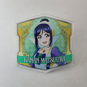 [Aqours] Kanan Matsuura - Clip acrílico [Love Live Sunshine]