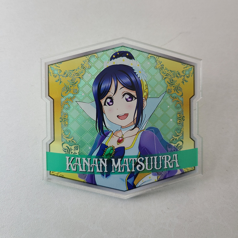 [Aqours] Kanan Matsuura - Clip acrílico [Love Live Sunshine] 1