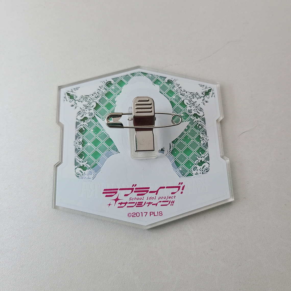 [Aqours] Kanan Matsuura - Clip acrílico [Love Live Sunshine] 2