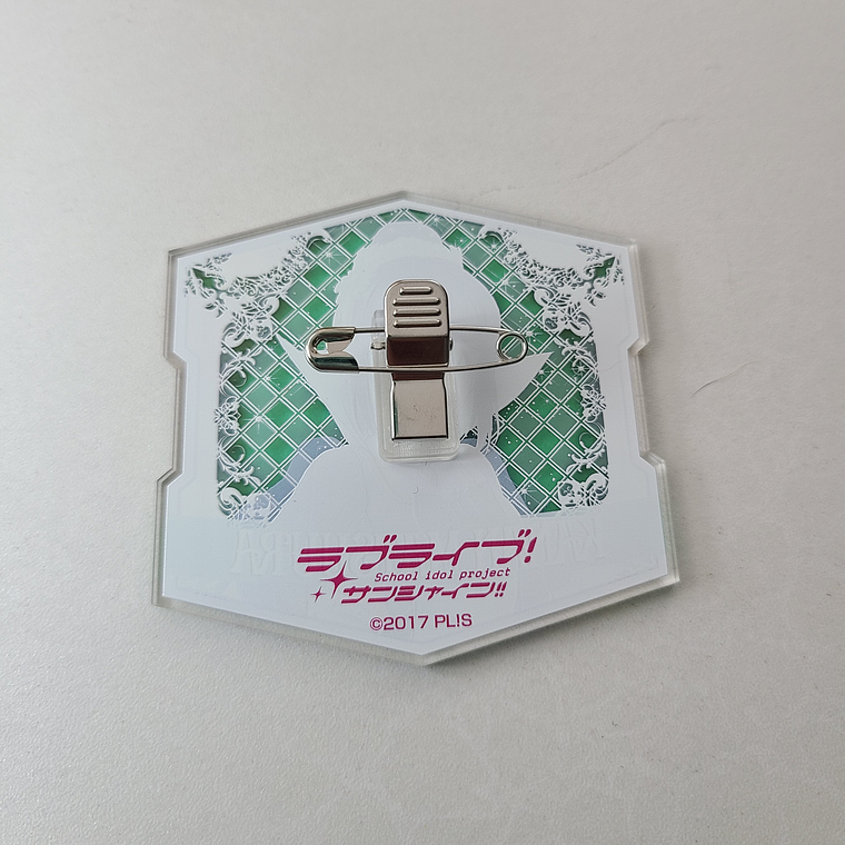 [Aqours] Kanan Matsuura - Clip acrílico [Love Live Sunshine] 2