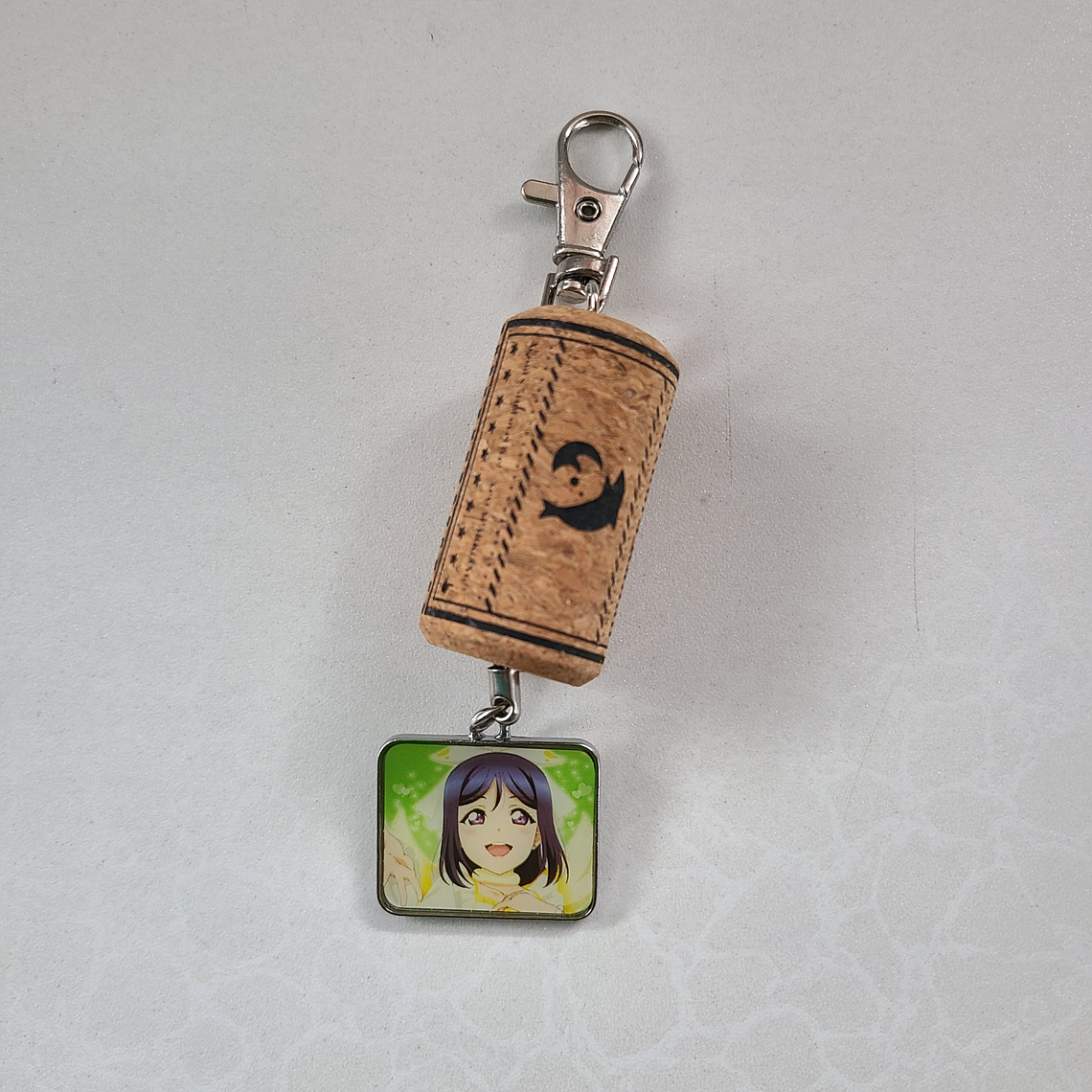 [Aqours] Kanan Matsuura - Llavero de corcho [Love Live Sunshine] 1