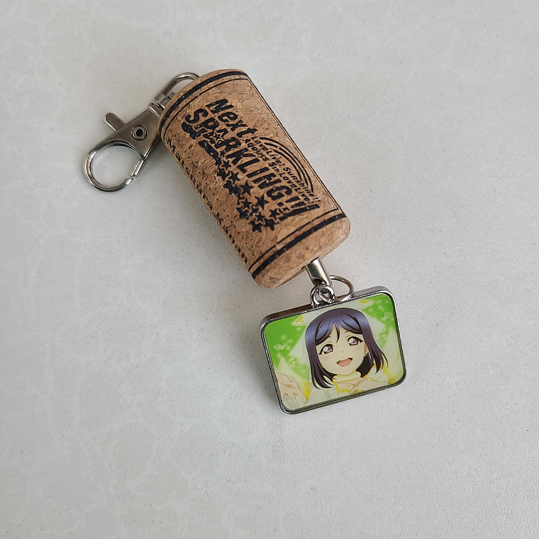 [Aqours] Kanan Matsuura - Llavero de corcho [Love Live Sunshine] 2