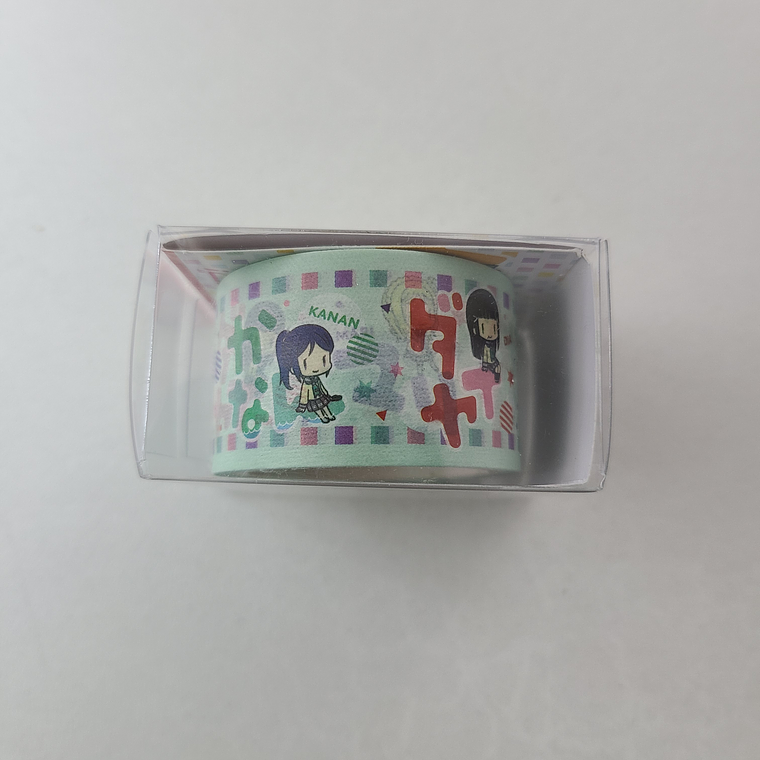 [Aqours] Tercer año - WashiTape [Love Live Sunshine] 2