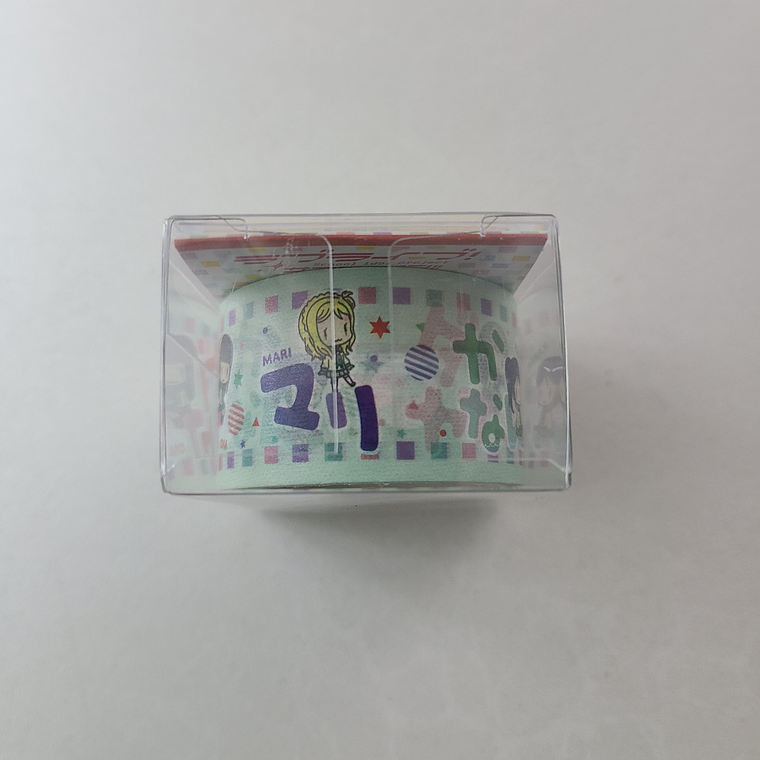 [Aqours] Tercer año - WashiTape [Love Live Sunshine] 3