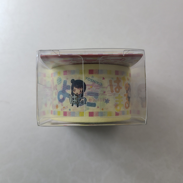 [Aqours] Primer año - WashiTape [Love Live Sunshine] 3