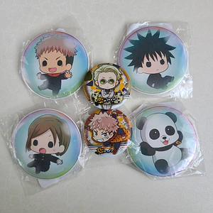 Lote de chapitas D [Jujutsu Kaisen]