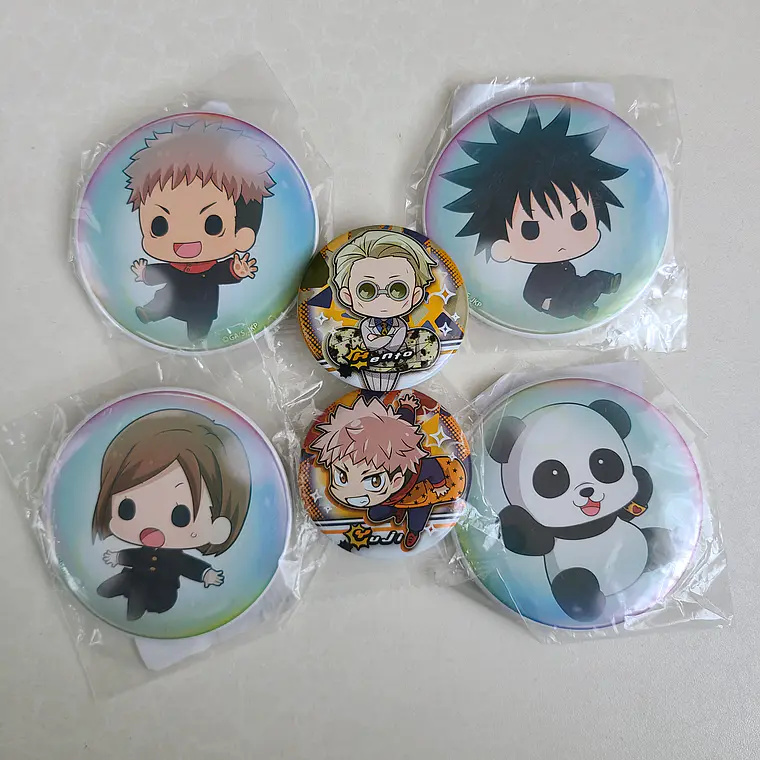 Lote de chapitas D [Jujutsu Kaisen] 1