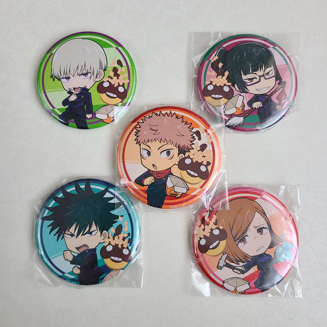 Lote de chapitas I [Jujutsu Kaisen] 1