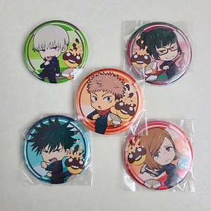 Lote de chapitas I [Jujutsu Kaisen]