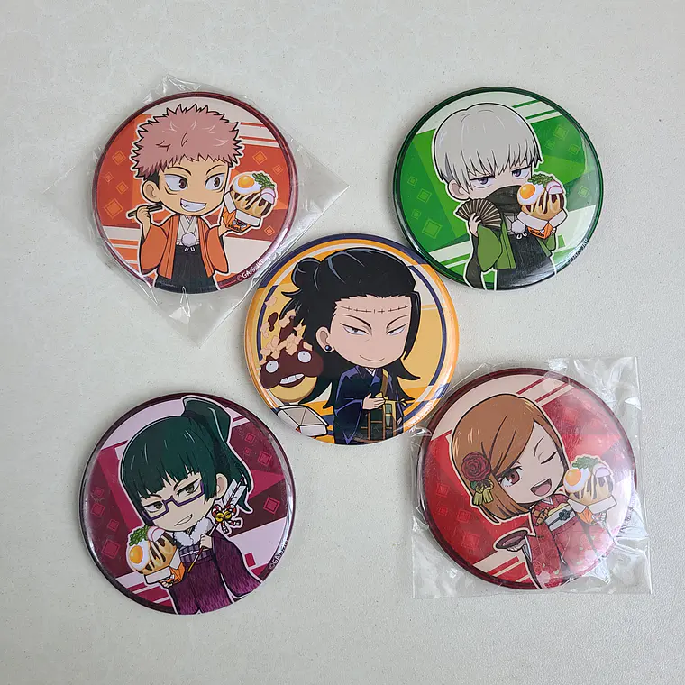 Lote de chapitas H [Jujutsu Kaisen] 1