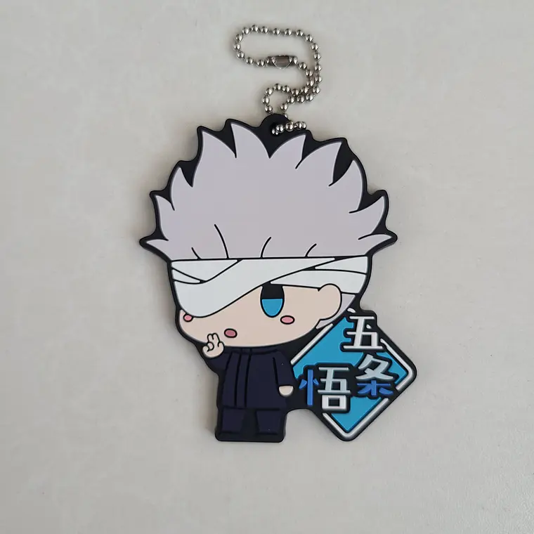 Gojo Satoru - Ballchain de goma [Jujutsu Kaisen] 1