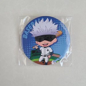 Gojo Satoru - Chapita metálica [Jujutsu Kaisen]