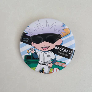 Gojo Satoru - Chapita metálica [Jujutsu Kaisen]