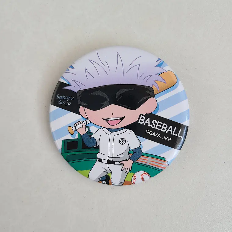 Gojo Satoru - Chapita metálica [Jujutsu Kaisen] 1